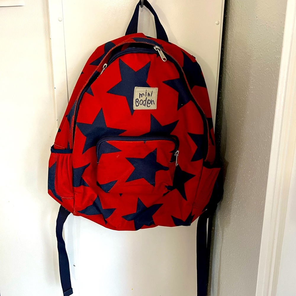 COPY - Mini Boden Star Backpack